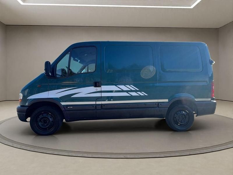 Gebraucht Renault Master 82 PS (60 kW) 2003 Gruen Van / Kleinbus