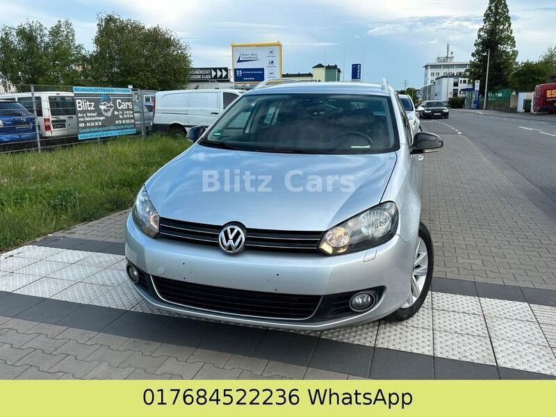 Silber Gebraucht 2012 VW Golf VI Style Kombi | 3.300 € (Fairer Preis) - Bild 1/2