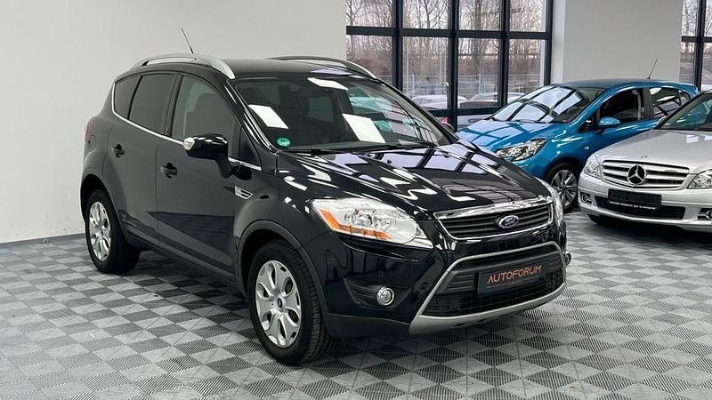 Gebraucht Ford Kuga Trend 200 PS (147 kW) 2012 Schwarz SUV