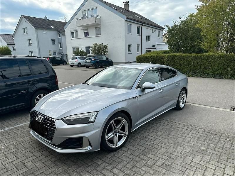 Silber Gebraucht 2021 Audi A5 S-Line Limousine | 27.000 € (Superpreis) - Bild 1/4