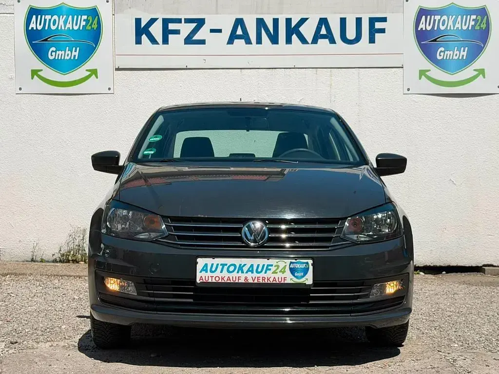Gebraucht VW Polo Comfortline 90 PS (66 kW) 2018 Grau Kleinwagen