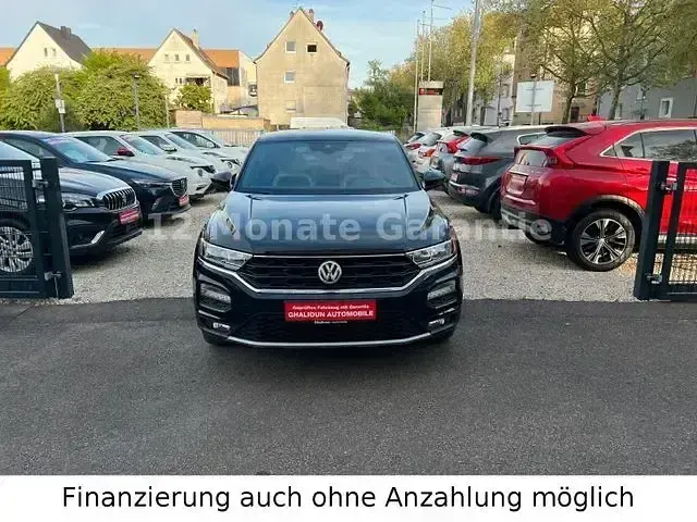 Gebraucht VW T-Roc Sportline 190 PS (139 kW) 2019 Deep black SUV