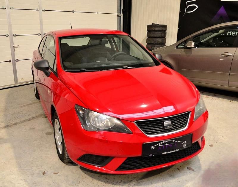 Gebraucht Seat Ibiza SC Reference 86 PS (63 kW) 2013 Rot Kleinwagen
