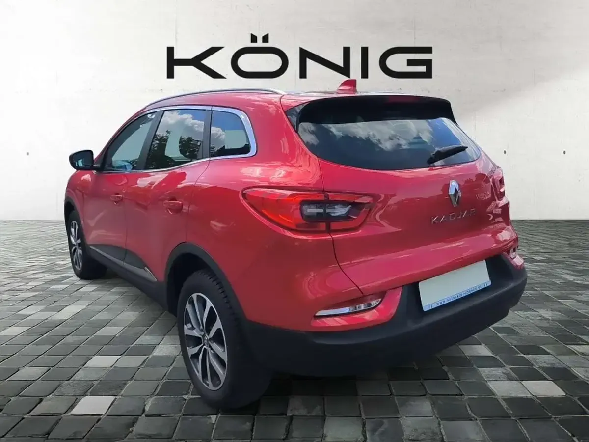 Gebraucht Renault Kadjar 140 PS (102 kW) 2021 Dezirrot metallic SUV