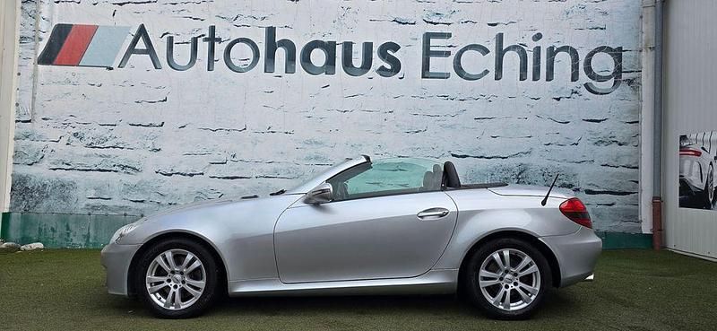Silber Gebraucht 2008 Mercedes SLK280 Cabrio | 11.950 € (Fairer Preis) - Bild 1/4