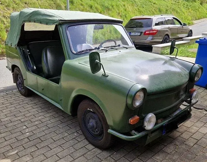 Gebraucht Trabant 601 23 PS (16 kW) 1979 Cabrio