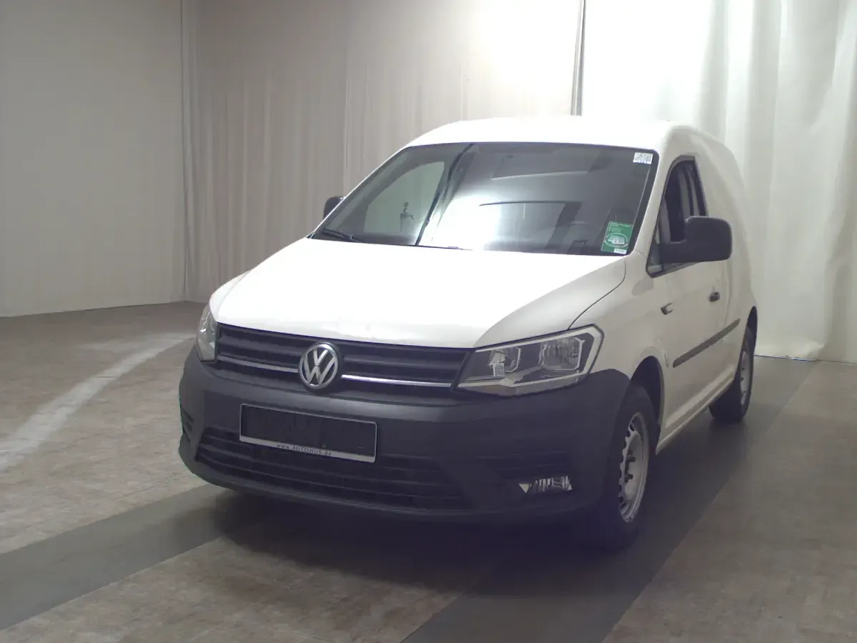 Gebraucht VW Caddy 102 PS (75 kW) 2021 Candyweiß Van / Kleinbus
