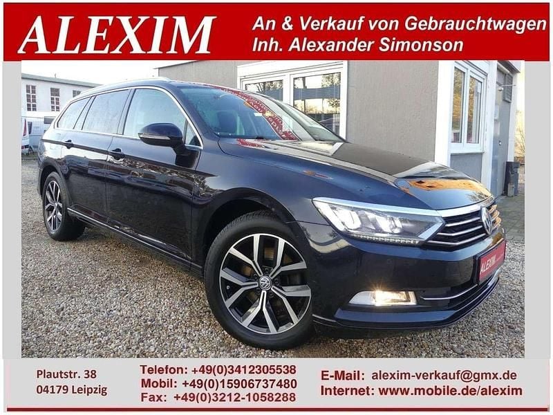 Schwarz Gebraucht 2015 VW Passat Kombi | 11.699 € (Guter Preis) - Bild 1/4