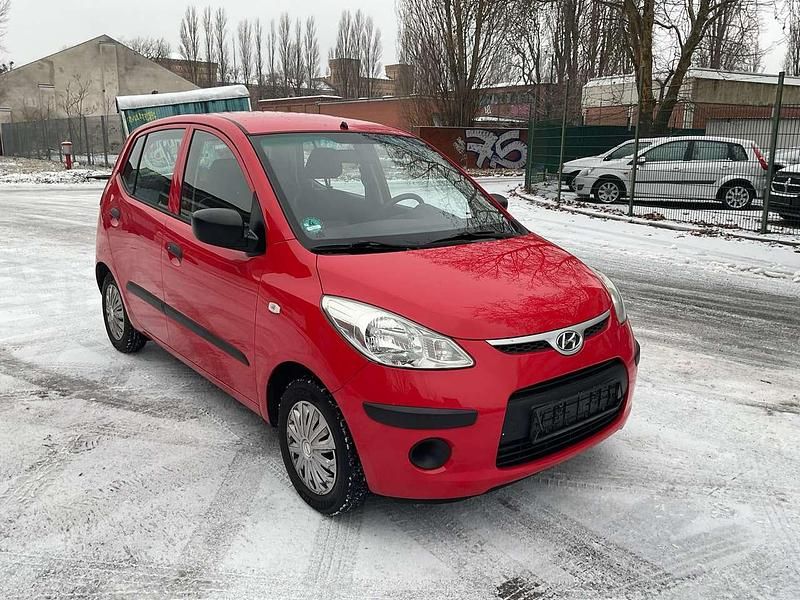 Rot Gebraucht 2008 Hyundai i10 Kleinwagen | 1.999 € (Fairer Preis) - Bild 1/4