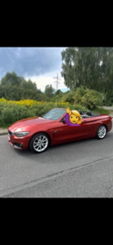 Gebraucht BMW 430 Cabriolet Performance 265 PS (194 kW) 2017 Orange Cabrio