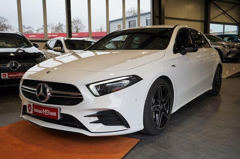 Gebraucht Mercedes A35 AMG AMG 306 PS (225 kW) 2021 Weiß Limousine