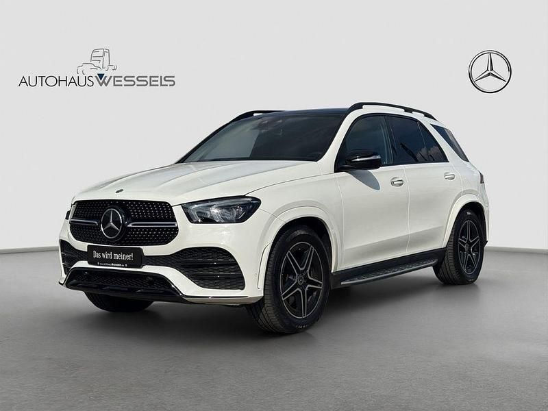 Weiß Gebraucht 2020 Mercedes GLE450 AMG AMG SUV | 59.900 € (Superpreis) - Bild 1/4