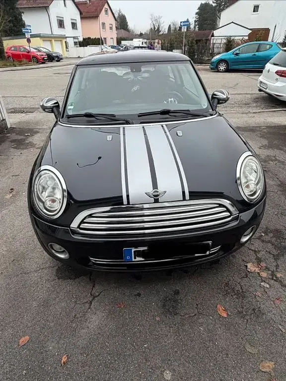Gebraucht Mini ONE 75 PS (55 kW) 2010 Schwarz Kleinwagen