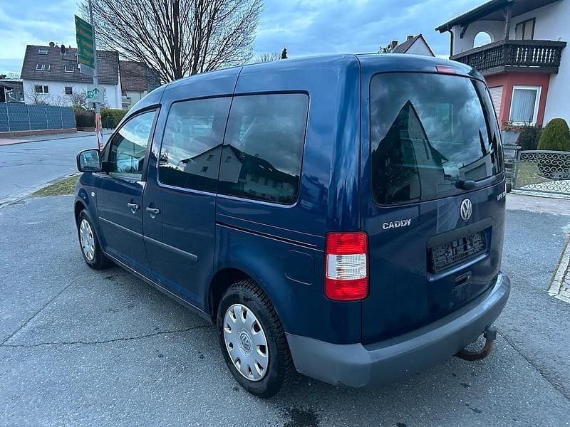 Gebraucht VW Caddy Life 105 PS (77 kW) 2004 Blau Van / Kleinbus