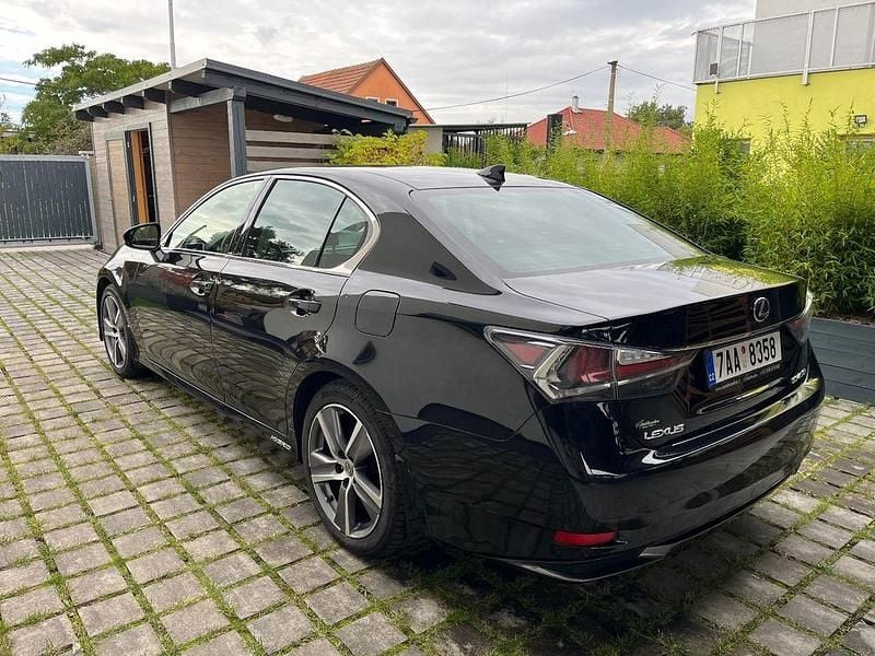 Gebraucht Lexus GS450 345 PS (253 kW) 2018 Schwarz Limousine