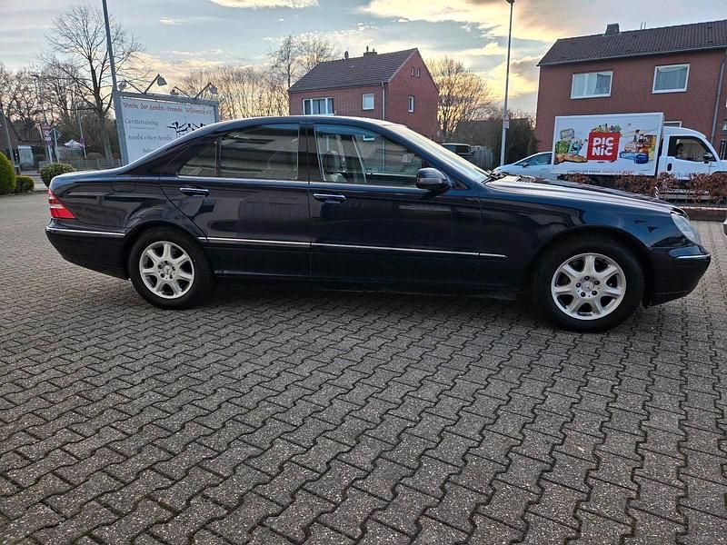 Gebraucht Mercedes S320 230 PS (169 kW) 2002 Blau Limousine