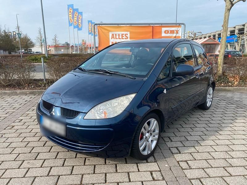 Gebraucht Mitsubishi Colt 95 PS (69 kW) 2006 Blau Kleinwagen