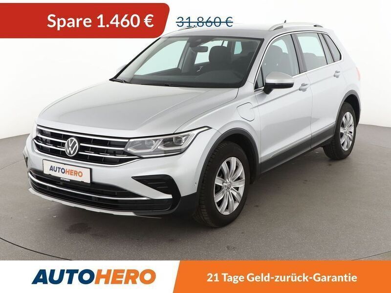 Grau Gebraucht 2021 VW Tiguan Elegance SUV | 29.720 € (Guter Preis) - Bild 1/3