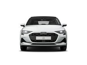 Gebraucht Audi A3 116 PS (85 kW) 2025 Weiß (2y gletscherweiß metallic) Limousine