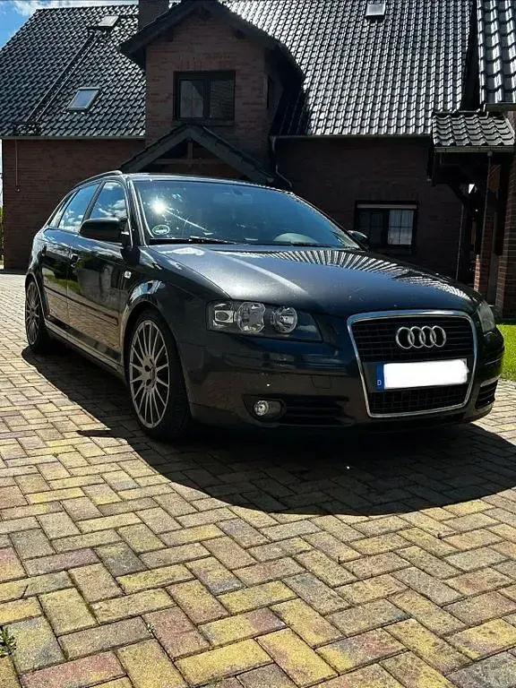 Gebraucht Audi A3 Performance 150 PS (110 kW) 2006 Schwarz Kleinwagen