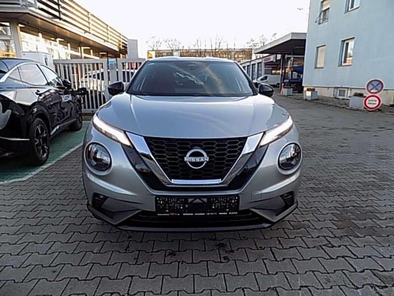 Gebraucht Nissan Juke N-Connecta 114 PS (83 kW) 2024 Silber SUV