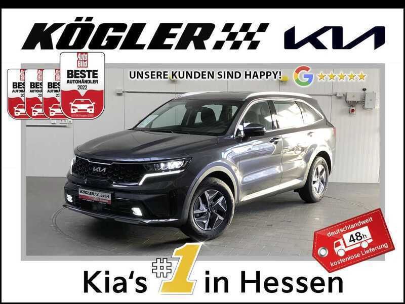 Graphite Gebraucht 2022 Kia Sorento Edition 7 SUV | 37.540 € (Guter Preis) - Bild 1/2