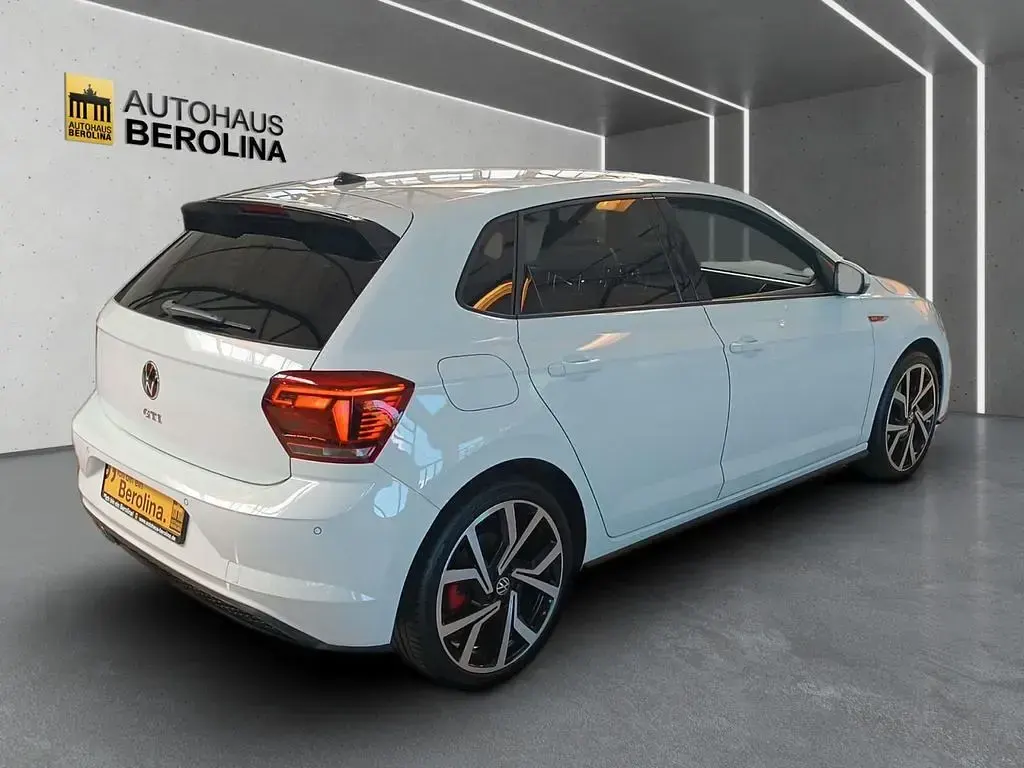 Gebraucht VW Polo Pro 207 PS (152 kW) 2021 Weiß Kleinwagen