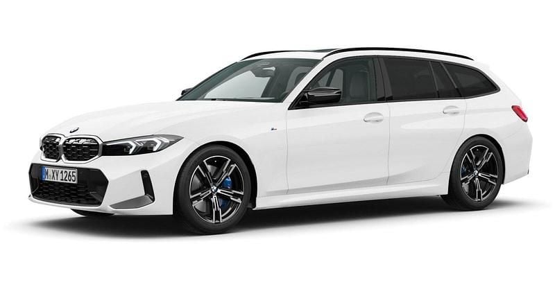 Weiß Gebraucht 2025 BMW M340 Comfort Edition Limousine | 63.220 € (Guter Preis) - Bild 1/4