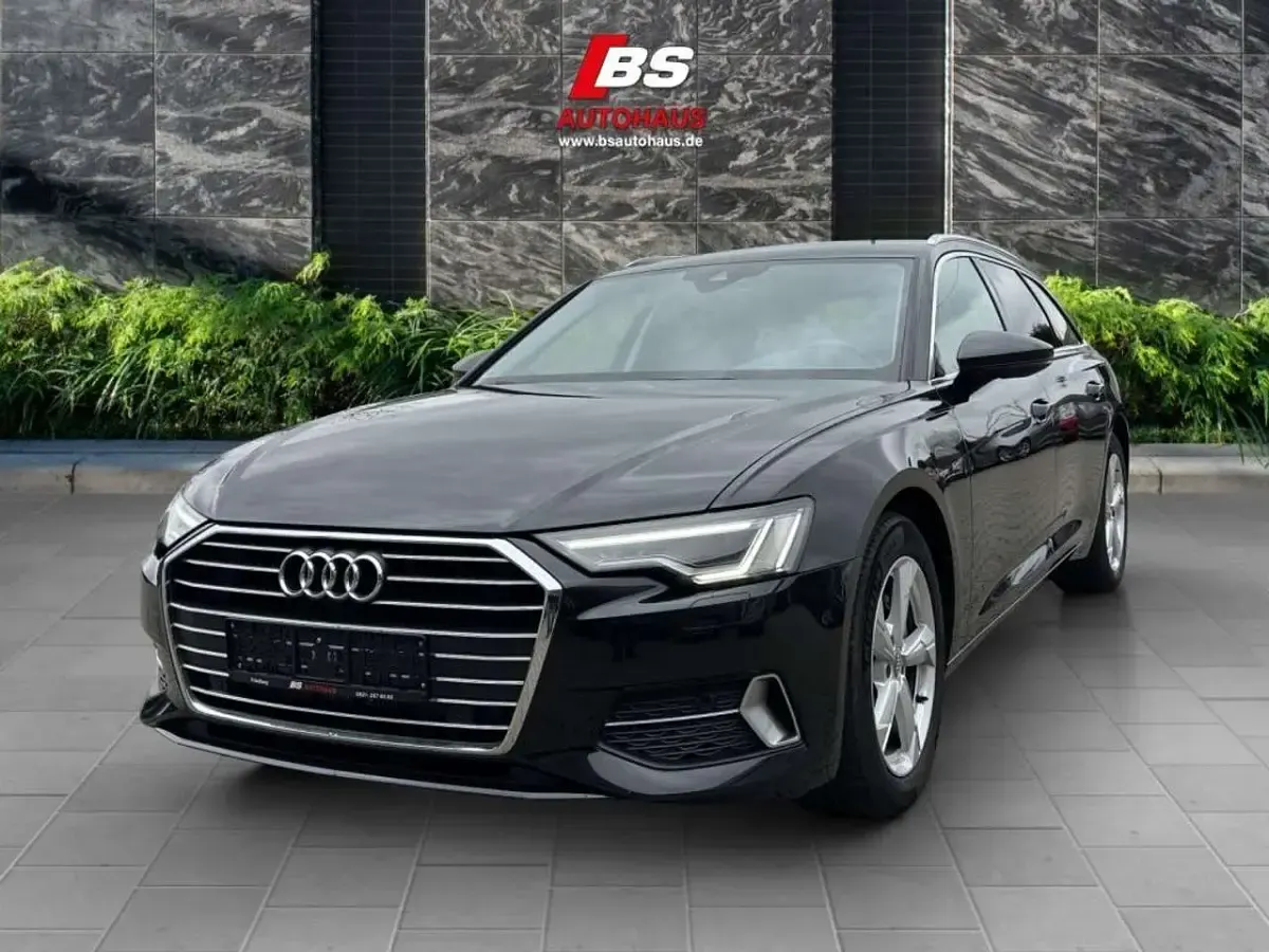 Gebraucht Audi A6 Sport 204 PS (150 kW) 2019 Vesuvius gray metallic Kombi
