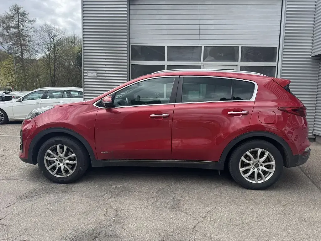 Gebraucht Kia Sportage GT-Line 177 PS (130 kW) 2018 SUV