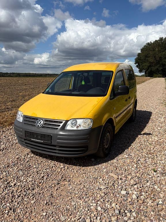 Gelb Gebraucht 2004 VW Caddy Van / Kleinbus | 1.950 € (Fairer Preis) - Bild 1/4