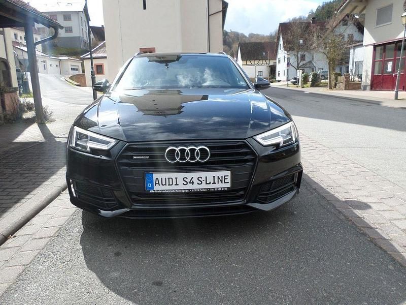 Gebraucht Audi A4 S-Line 272 PS (200 kW) 2016 Schwarz Kombi