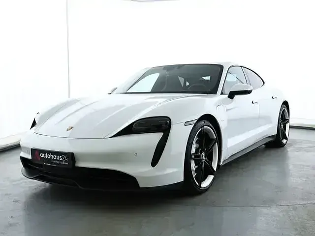 Gebraucht Porsche Taycan 350 kW (476 PS) 2023 Weiß Limousine