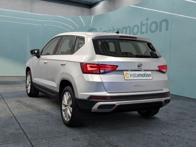 Gebraucht Seat Ateca 150 PS (110 kW) 2024 Silber SUV