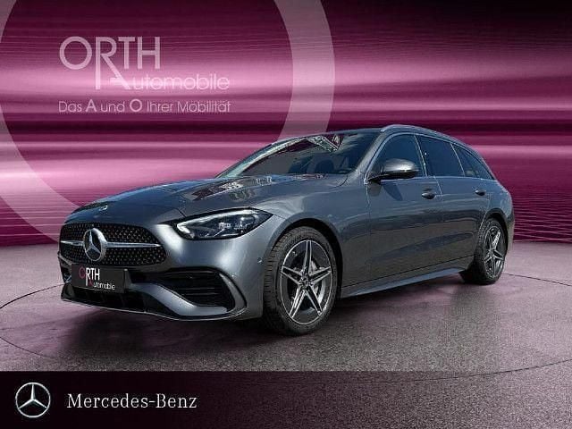 Grau Gebraucht 2024 Mercedes C200 Kombi | 43.900 € (Teuer) - Bild 1/4