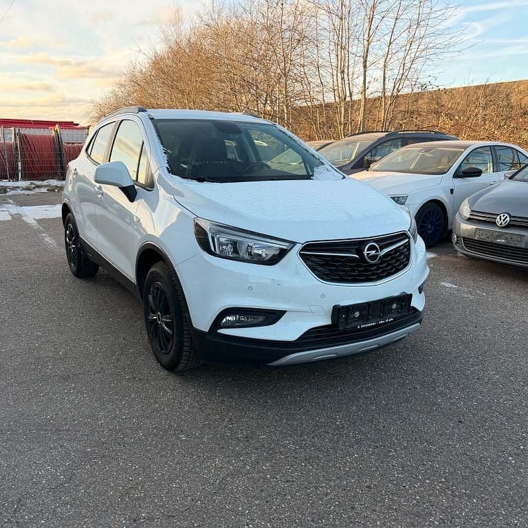 Weiß Gebraucht 2018 Opel Mokka X Edition SUV | 5.999 € (Superpreis) - Bild 1/4