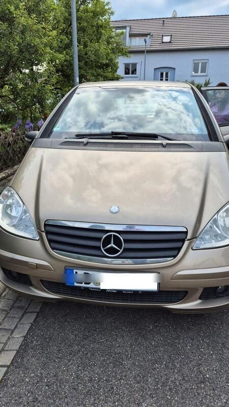 Gold Gebraucht 2004 Mercedes A150 Classic Kleinwagen | 799 € - Bild 1/4