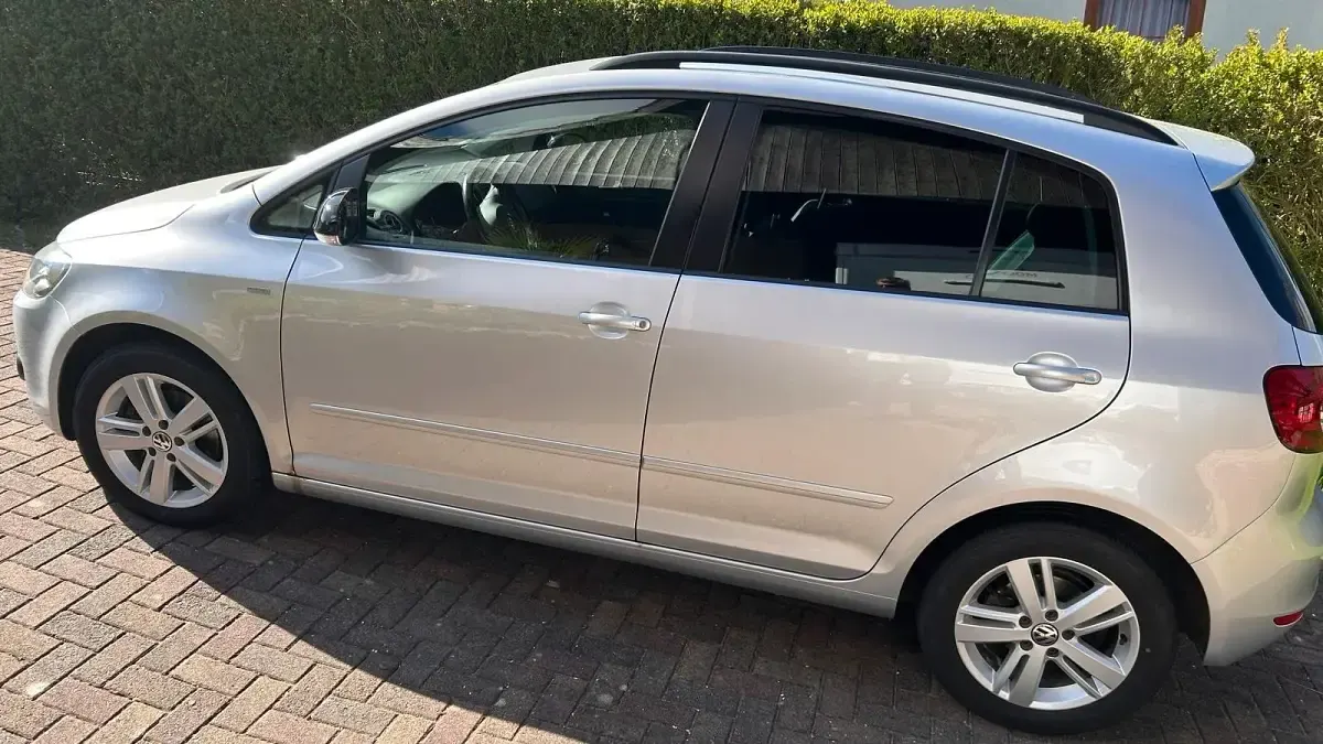 Gebraucht VW Golf VII 122 PS (89 kW) 2012 Silber Kleinwagen
