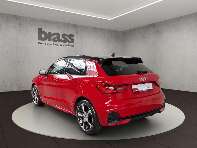 Gebraucht Audi A1 S-Line 95 PS (69 kW) 2024 Progressivrot metallic/mythoss SUV