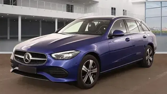 Gebraucht Mercedes C300e 313 PS (230 kW) 2023 Blau Limousine