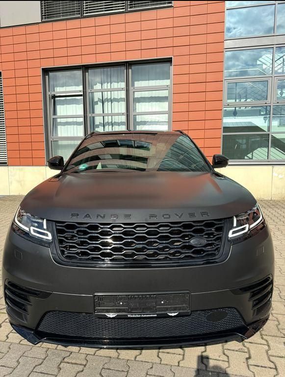 Schwarz Gebraucht 2019 Land Rover Range Rover Velar R-Dynamic SUV | 38.900 € (Etwas zu teuer) - Bild 1/4