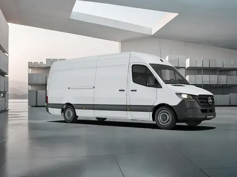 Gebraucht Mercedes Sprinter 170 PS (125 kW) 2025 Arktikweiß Van