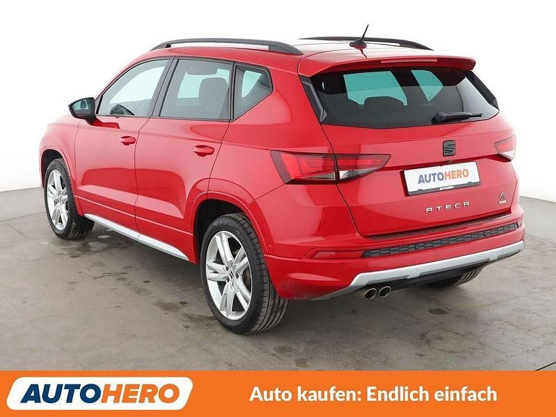 Gebraucht Seat Ateca 4Drive 190 PS (139 kW) 2018 Rot SUV