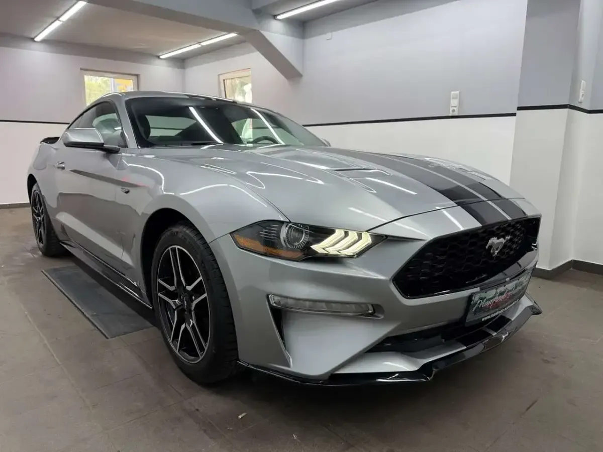 Gebraucht Ford Mustang 314 PS (230 kW) 2020 Silber Coupé
