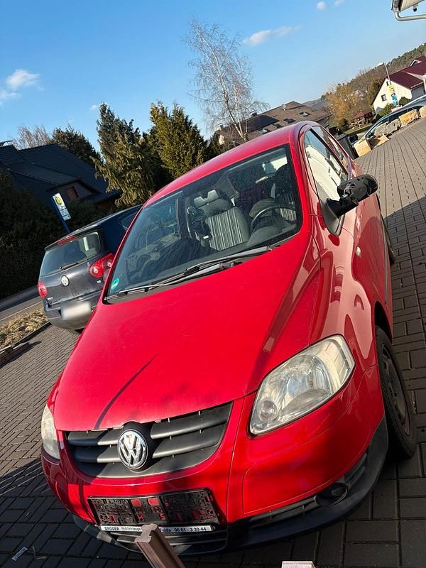Usata VW Fox 55 CV (40 kW) 2006 Rosso Utilitaria