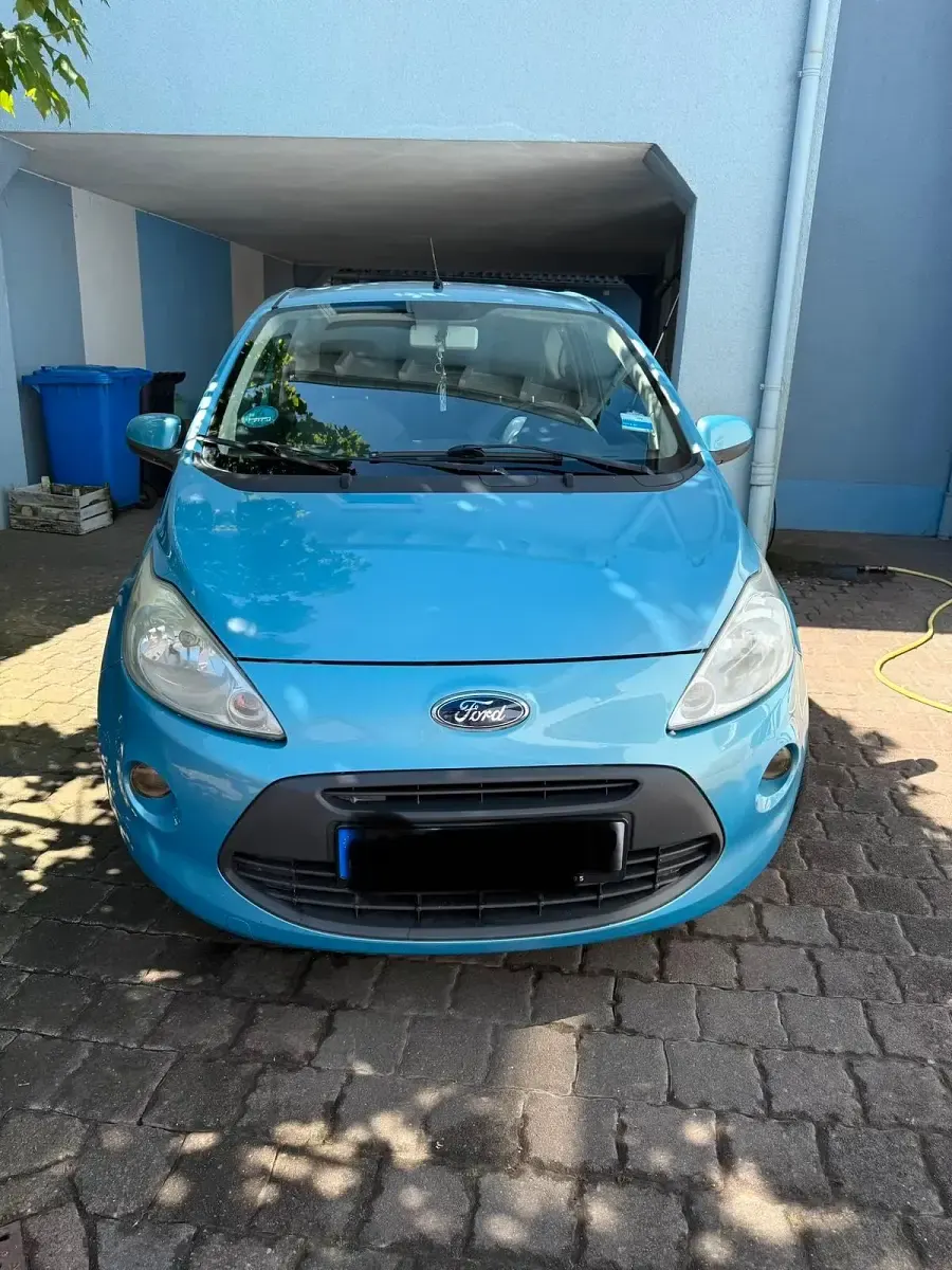 Usata Ford Ka 69 CV (50 kW) 2009 Blu Utilitaria
