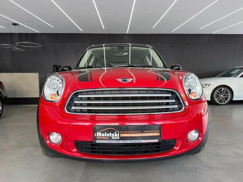 Gebraucht Mini Cooper Countryman 122 PS (89 kW) 2014 Rot SUV