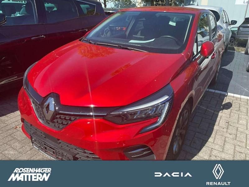Rot Gebraucht 2021 Renault Clio V Kleinwagen | 13.490 € (Guter Preis) - Bild 1/4