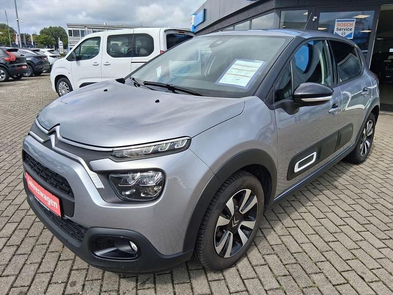 Grau Gebraucht 2024 Citroën C3 PureTech Kleinwagen | 16.990 € (Fairer Preis) - Bild 1/4