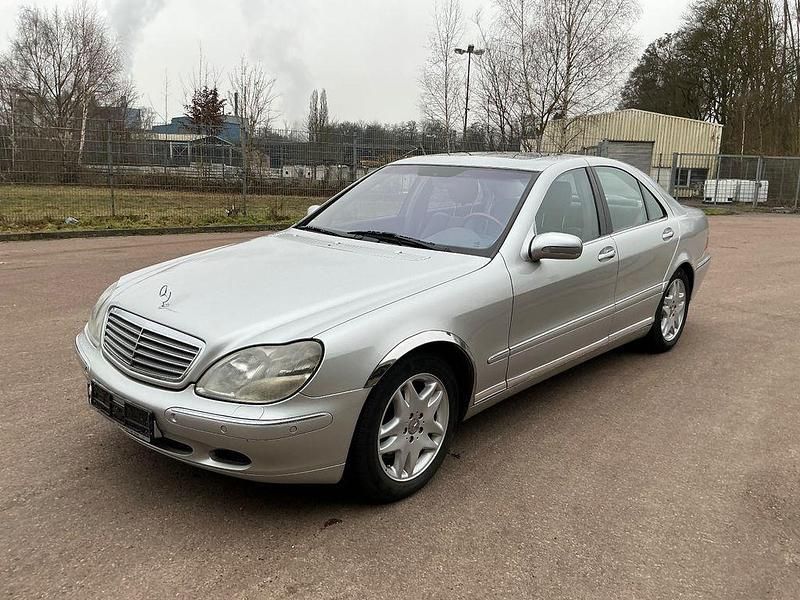 Silber Gebraucht 1999 Mercedes S500 Limousine | 2.500 € (Superpreis) - Bild 1/4